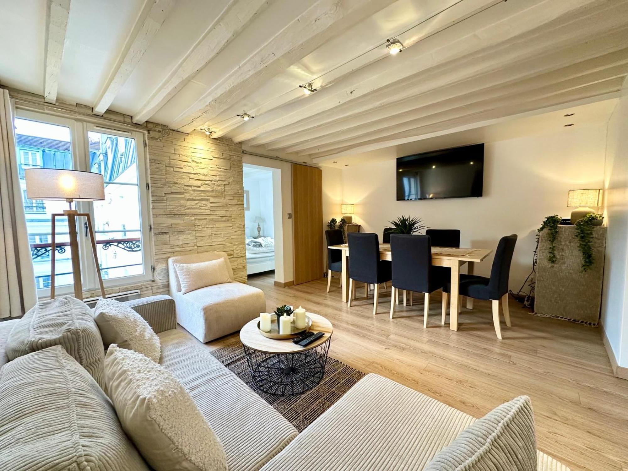 Magnifique 5 Pieces Apartamento Paris Exterior foto