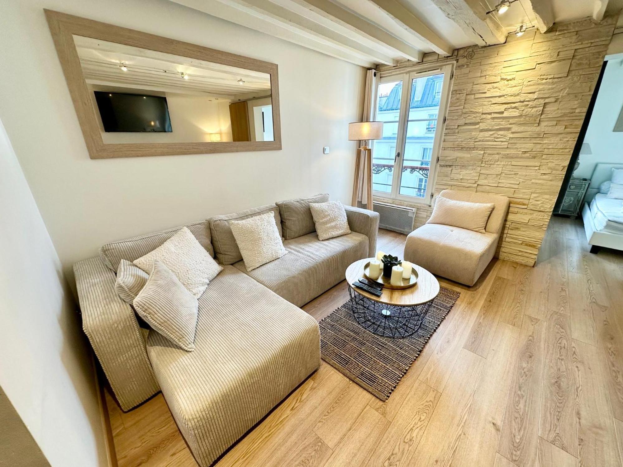 Magnifique 5 Pieces Apartamento Paris Exterior foto